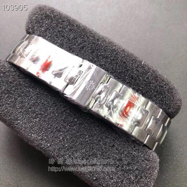 PATEK PHILIPPE手錶 最薄的鋼表之王5711鸚鵡螺 百達翡麗V2版男士表 百達翡麗高端男表  hds1344